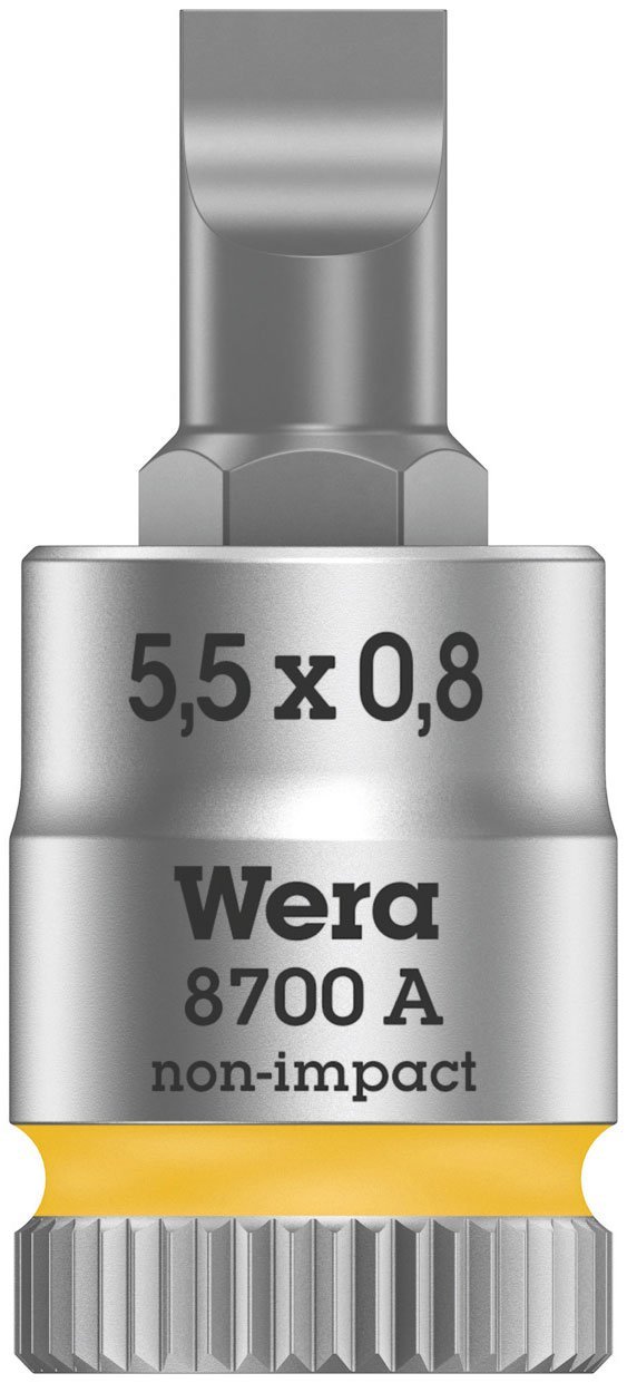 Wera 05003320001Wera 8700 A FL - 0,8x5,5mmx28 - Socket - 1405132  