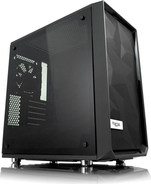 Fractal Design Meshify C Mini – Dark TG Window Datora korpuss