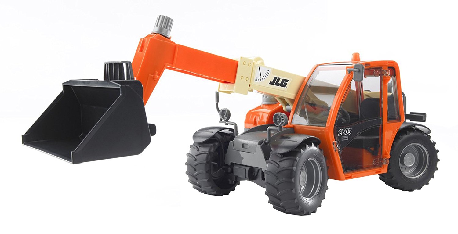 Bruder Professional Series JLG 2505 Telehandler - 02140 bērnu rotaļlieta