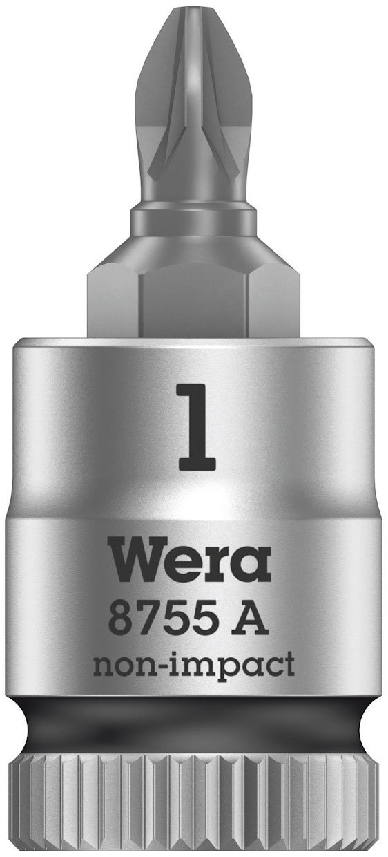 Wera 05003353001Wera 8755 A Pozidriv - PZ1x28 - Socket - 1405127  