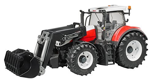 Bruder Professional Series Steyr 6300 Terrus CVT with front loader - 03181 bērnu rotaļlieta