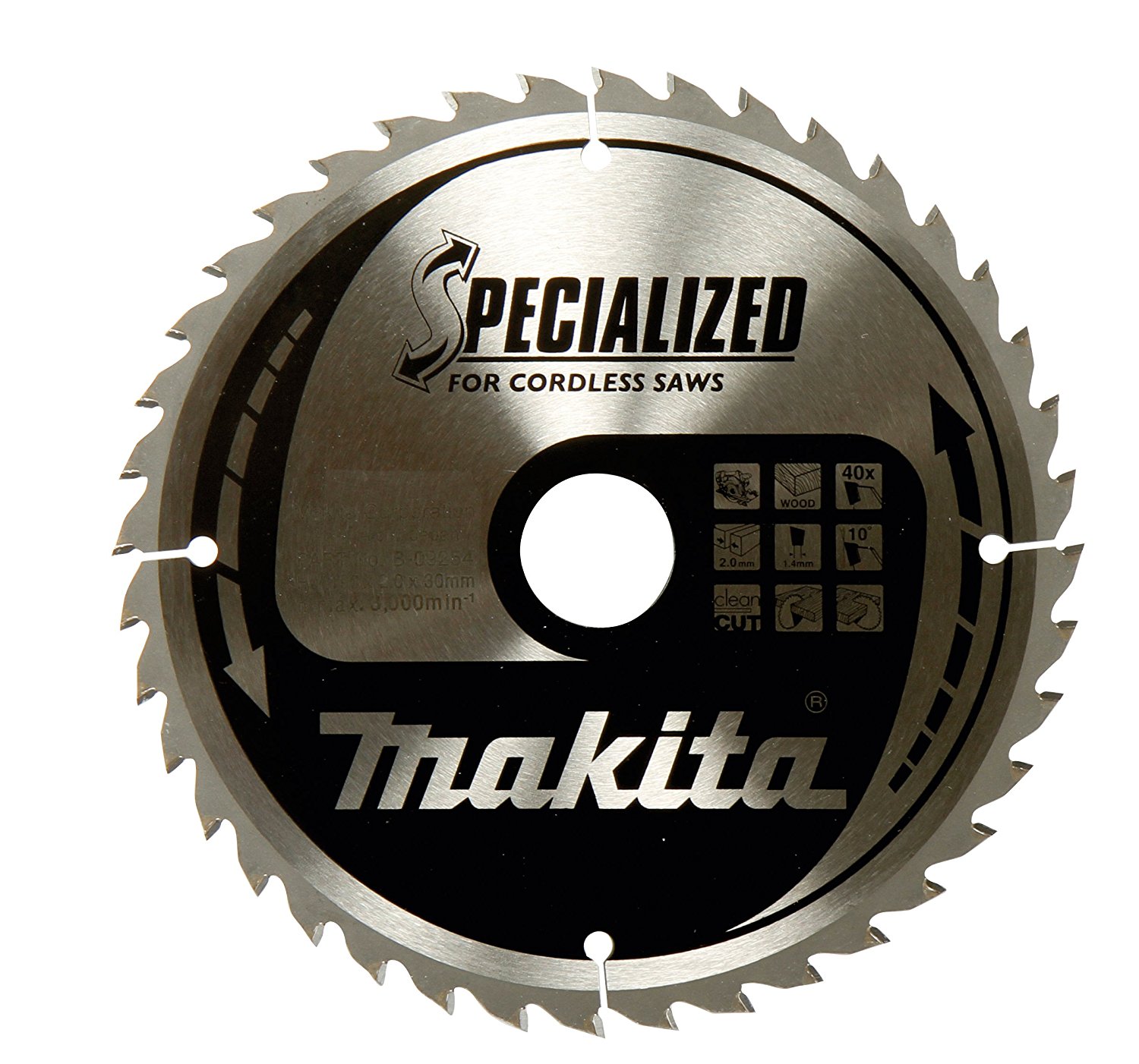 Makita B-33370Makita B-33370 - Saw blade - 1309037  