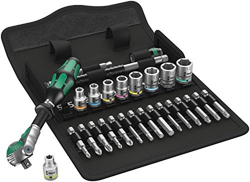 Wera Zyklop Speed 8100SA6 bit set/wrench set 1/4