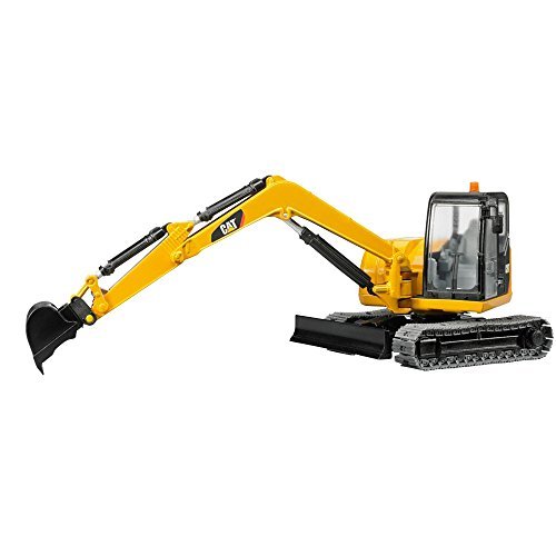 Bruder Professional Series CAT Mini Excavator - 02456 bērnu rotaļlieta