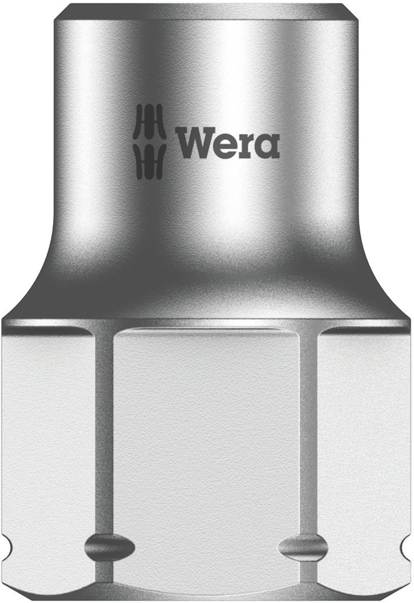 Wera 8790 FA Cyclops Shallow Socket 1/4in Drive 6mm - 05003669001  