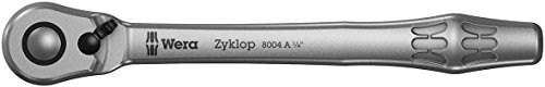 Wera Zyklop Metal 8004A ratchet 1/4