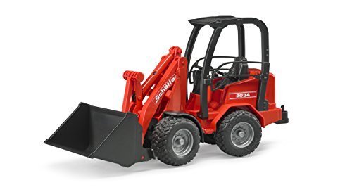 Bruder Professional Series Schäffer Compact loader 2034 - 02190 bērnu rotaļlieta