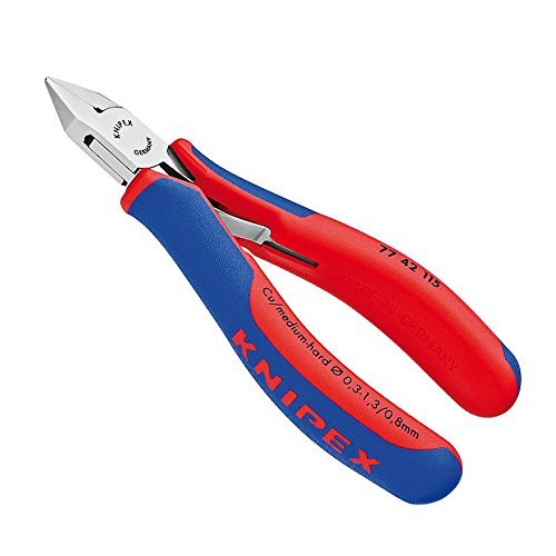 Knipex 77 42 115 Electronics-side cutter  