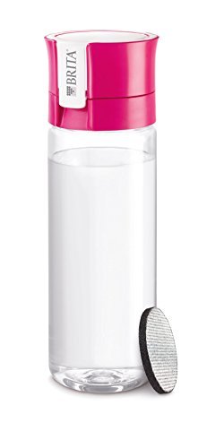 Brita fill & go Vital 0.6l - water filter - pink masāžas ierīce