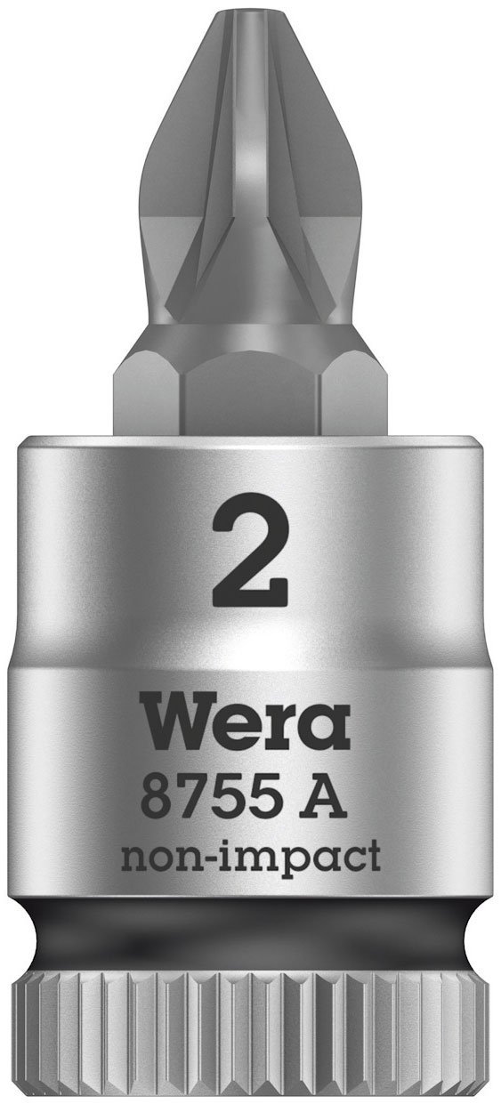 Wera 05003354001Wera 8755 A Pozidriv - PZ2x28 - Socket - 1405129  