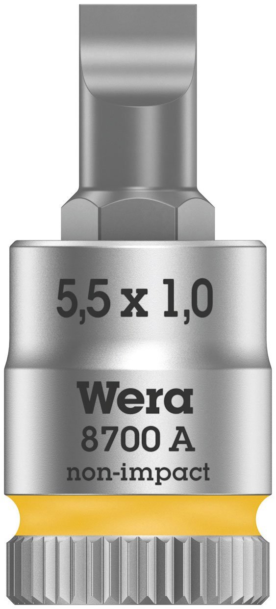 Wera 05003321001Wera 8700 A FL - 1x5,5mmx28 - Socket - 1405137  