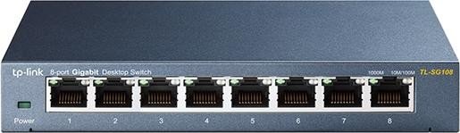 TP-Link TL-SG108, Switch komutators