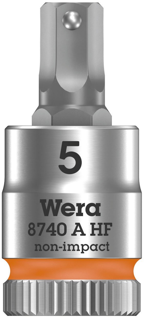 Wera 05003335001Wera 8740 A HF - 5mmx28 - Socket - 1404982  