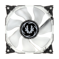 BitFenix Spectre Xtreme 120mm Lufter Whitee LED - black ventilators