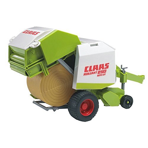 Bruder Professional Series Claas Rollant 250 Straw Baler - 02121 bērnu rotaļlieta