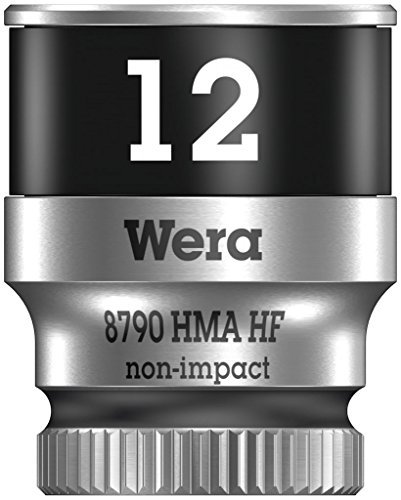 Wera 8790 HMA HF Cyclops hexagon Socket Wrenches 1/4