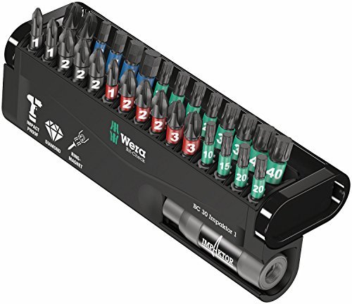 Wera bit-Check 30 Impaktor 1 bit set - 30-pieces - 05057690001 Elektroinstruments