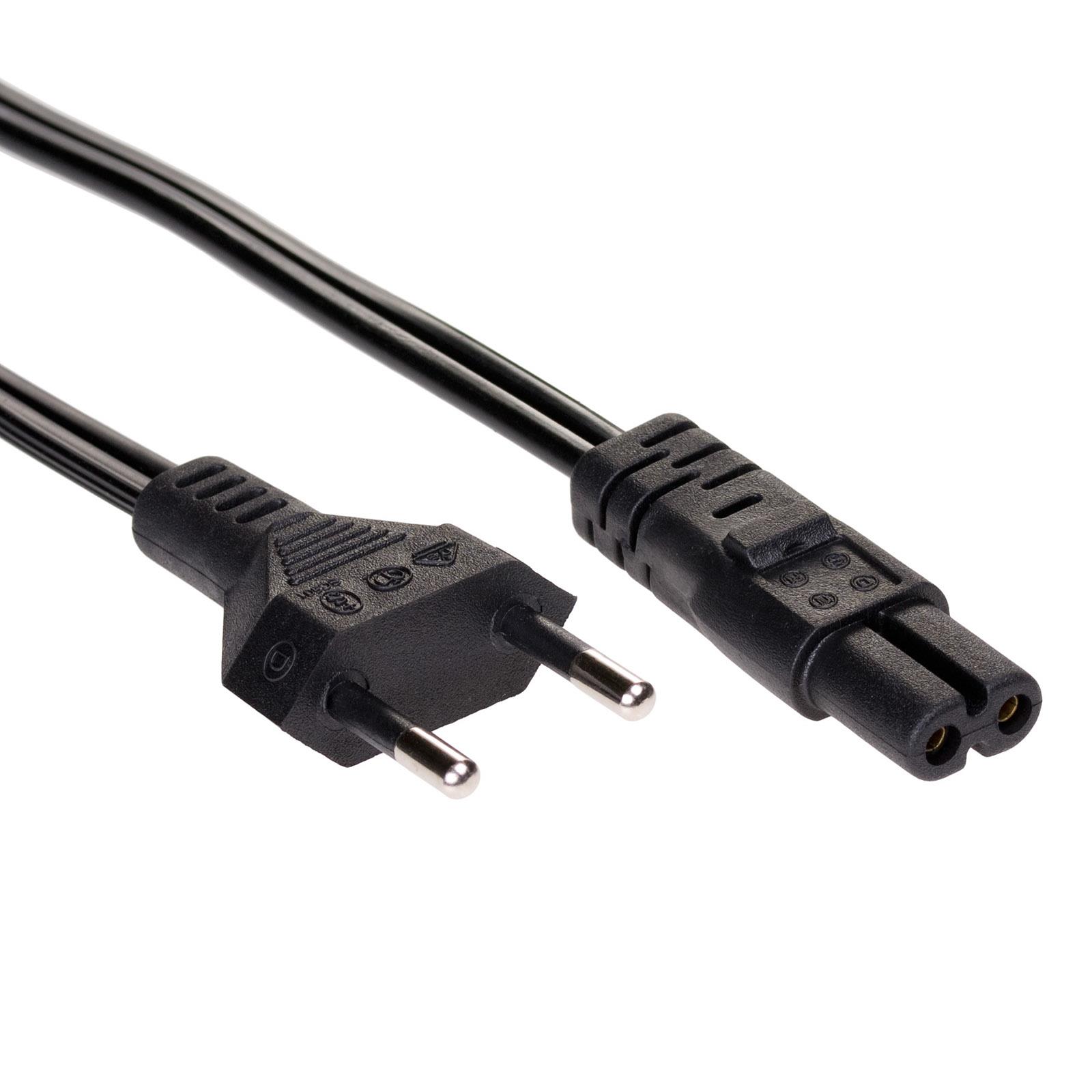 Akyga Power cable for notebook AK-RD-04A IEC C7 250V/50Hz 0.5m Barošanas kabelis