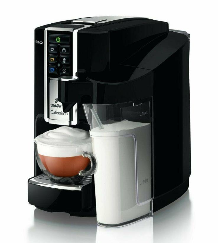 Capsules espresso machine Latte Professional Black Kafijas automāts