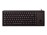 Cherry  Keyboard (US/ENGLISH) USB with EURO symbol, Black klaviatūra