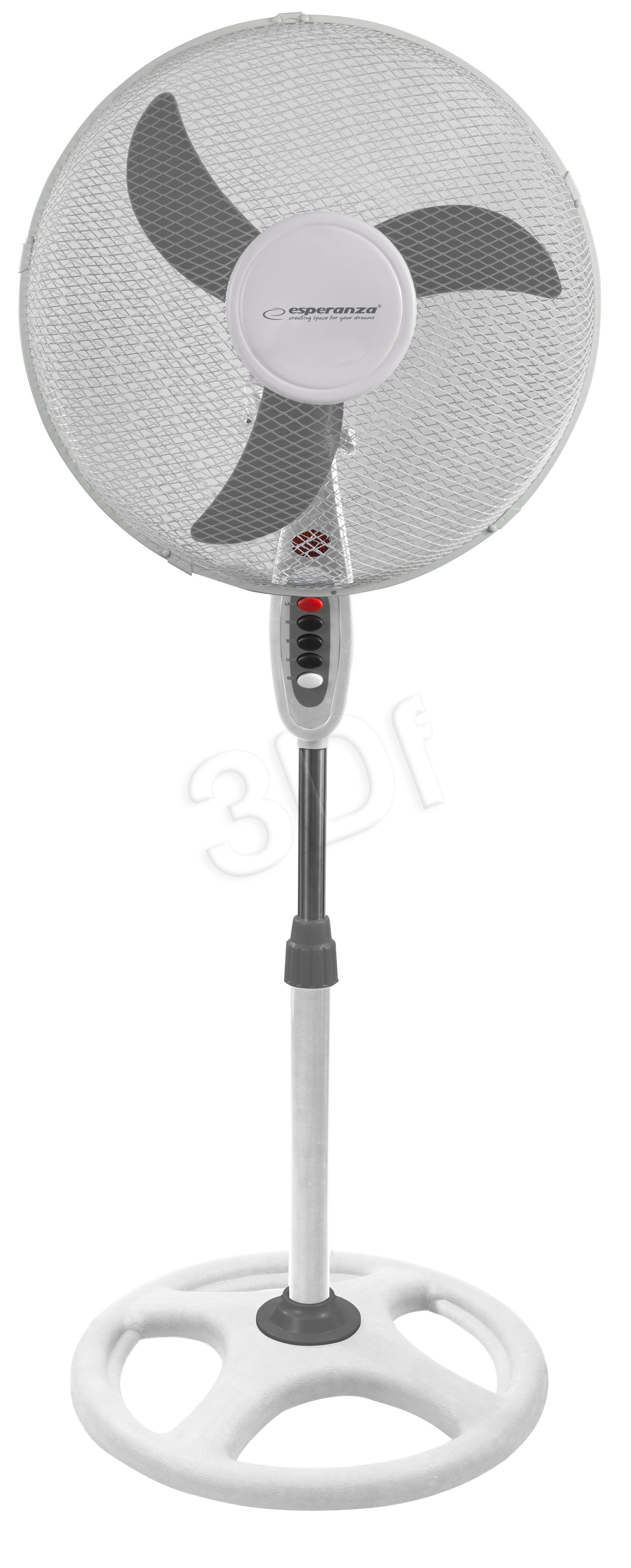 ESPERANZA EHF002WE FAN white / gray Klimata iekārta