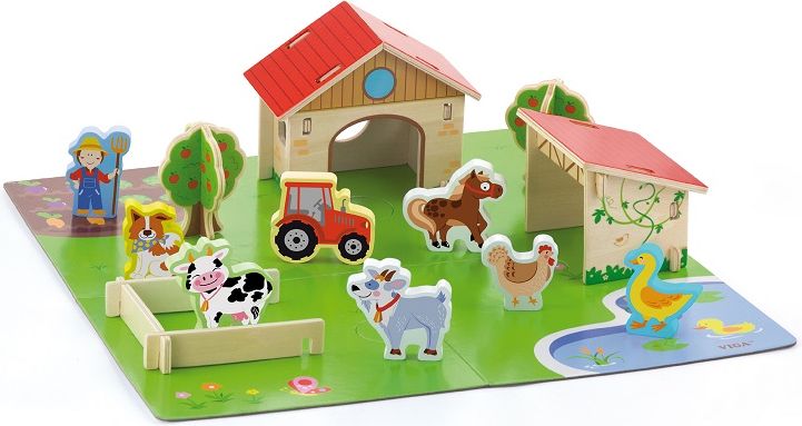 Viga Farma 3D (0954, Viga) 6934510505400 puzle, puzzle