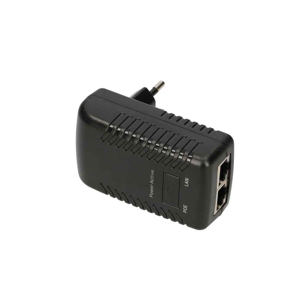 ExtraLink EXTRALINK POE 24V-12W POWER ADAPTER WALL PLUG adapteris