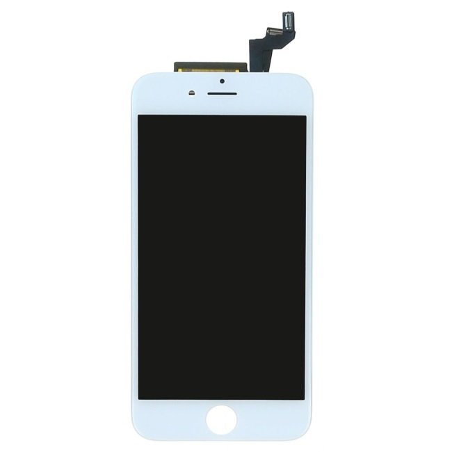 HQ A+ Analogs LCD Skarienjūtīgais Displejs priekš Apple iPhone 7 Plus Pilns modulis Balts aksesuārs mobilajiem telefoniem