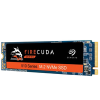 SEAGATE FireCuda 510 2TB SSD PCIe SSD disks