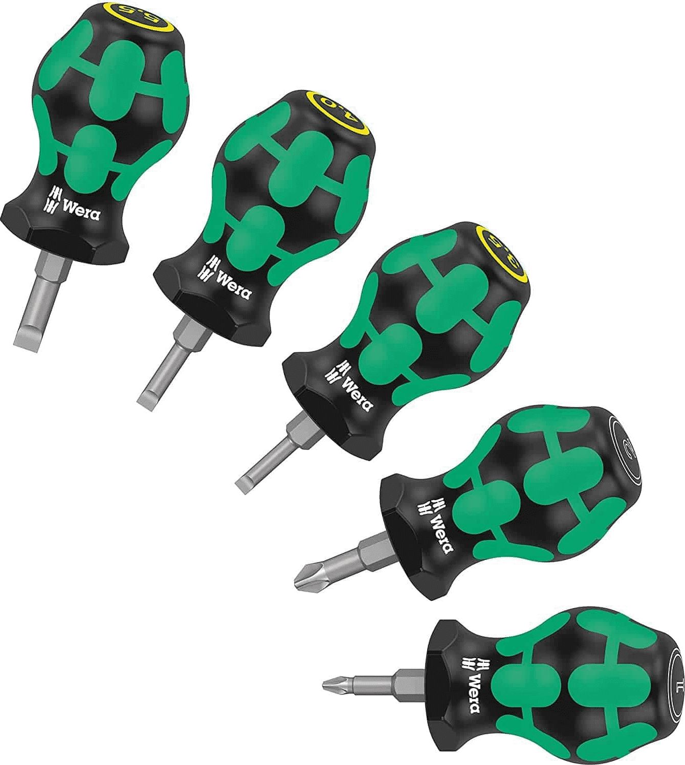 WERA Stubby Set 2 screwdriver set