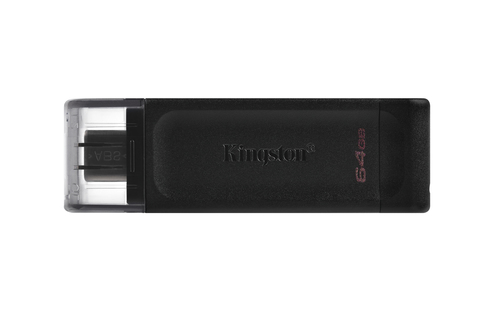 Kingston 64GB USB-C 3.2 Gen 1 DataTraveler 70 USB Flash atmiņa