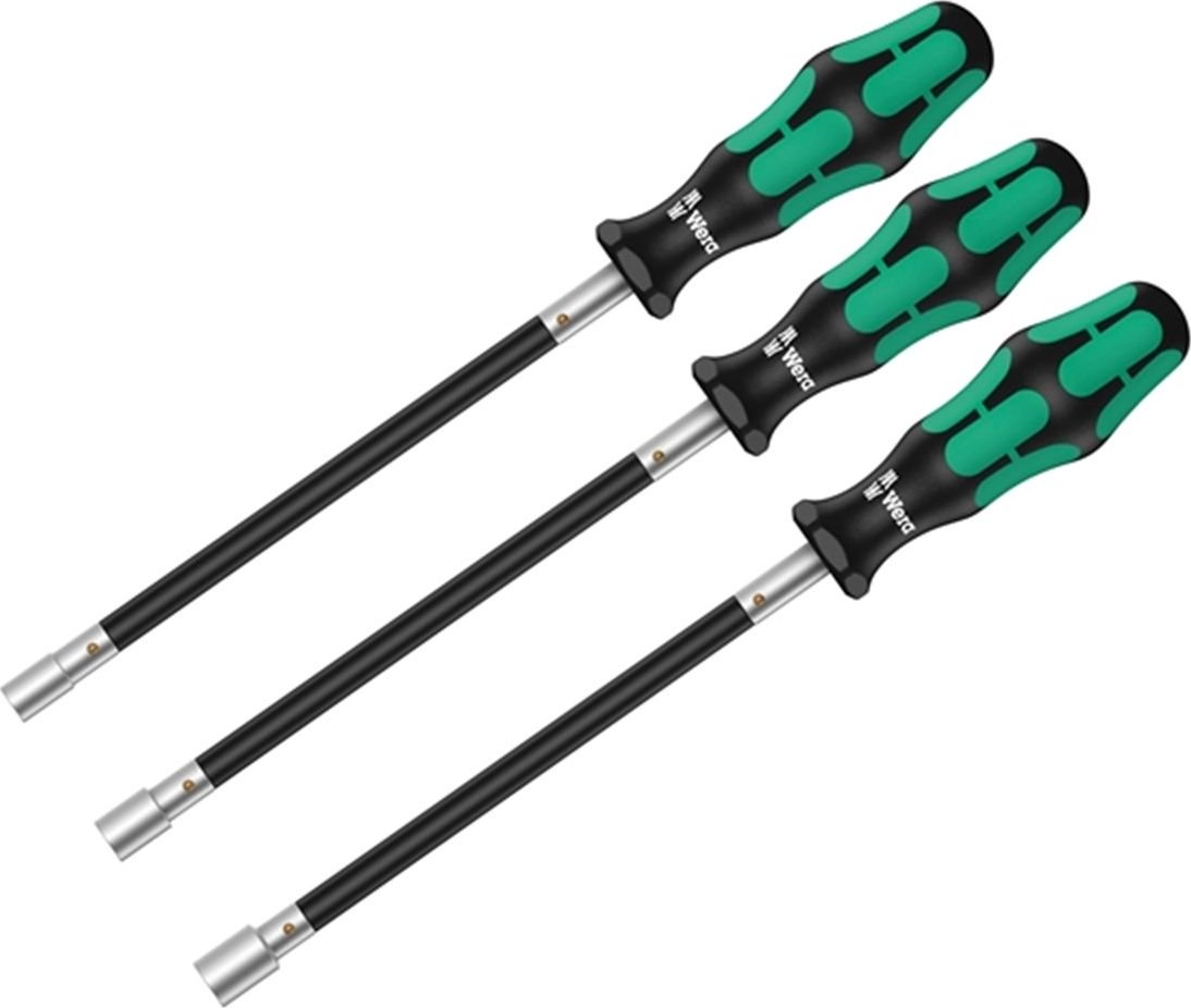 WERA 391/3 hose clamp screwdriver set