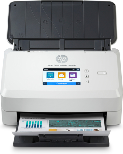 HP ScanJet Ent Flow N7000 snw1 Scanner skeneris
