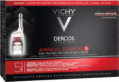 Vichy Treatment Against Hair Loss Dercos 21x6ml