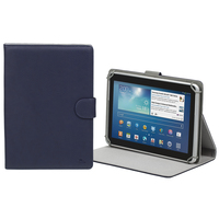 Rivacase 3017 Tablet Case 10.1 blue planšetdatora soma