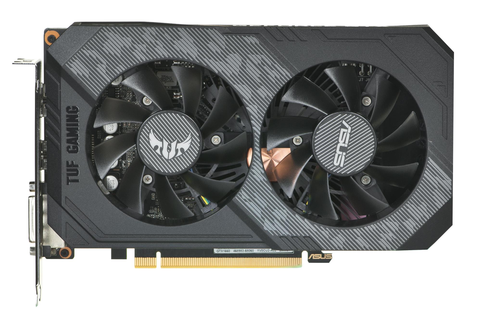 GeForce GTX 1660 O6G GAMIN G 192BIT 6GB GDDR5 HDMI/DVI-D/DP video karte