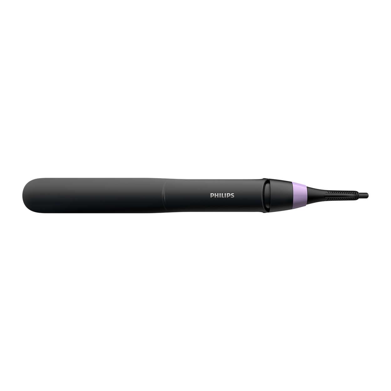 Philips StraightCare Essential BHS377/00 (black color) Matu veidotājs