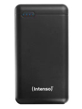 Intenso Powerbank XS20000 black 20000 mAh incl. USB-A to Type-C Powerbank, mobilā uzlādes iekārta