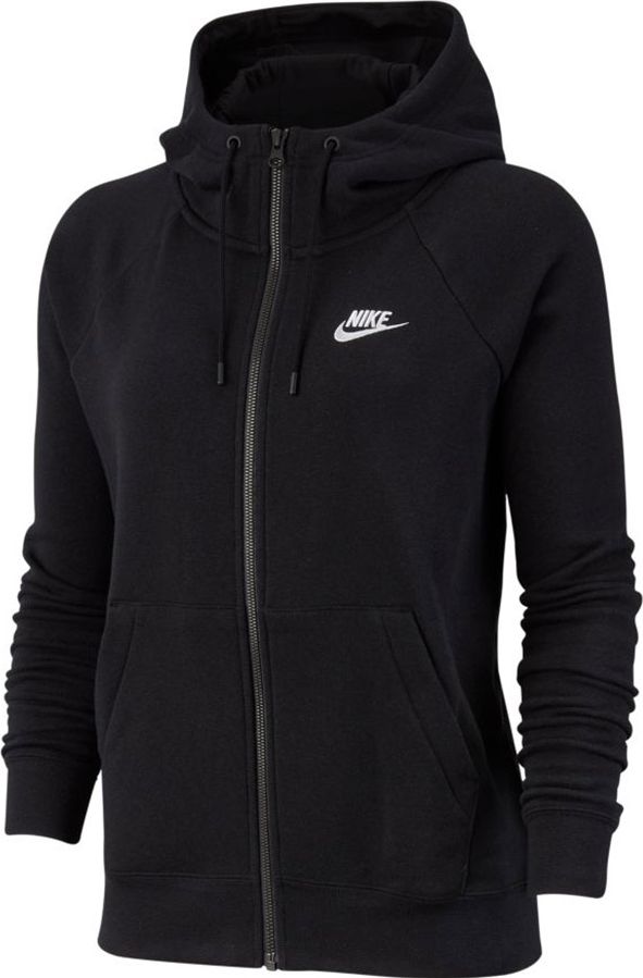 Nike Bluza damska Sportswear Essential czarna r. XS BV4122010*XS (193146849890) Blūzes sievietēm