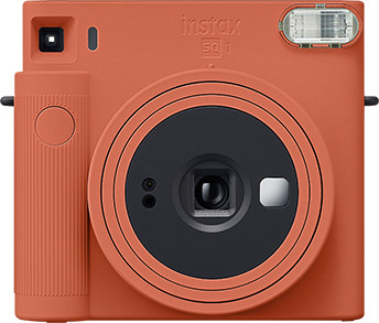 Fujifilm Instax Square SQ1, terracotta orange Digitālā kamera