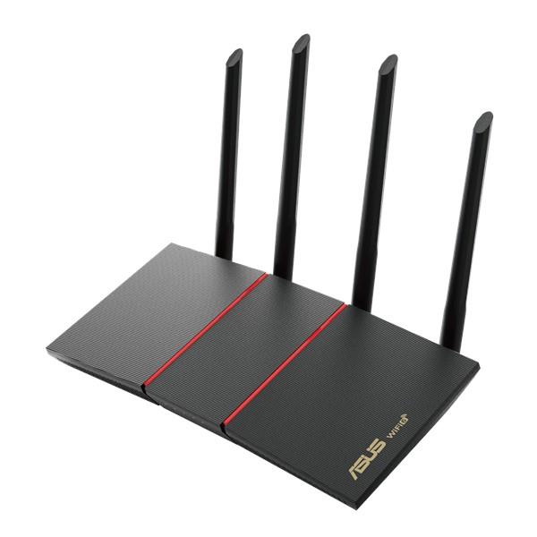 Asus RT-AX55 / Wireless Router / 1800 Mbps Rūteris
