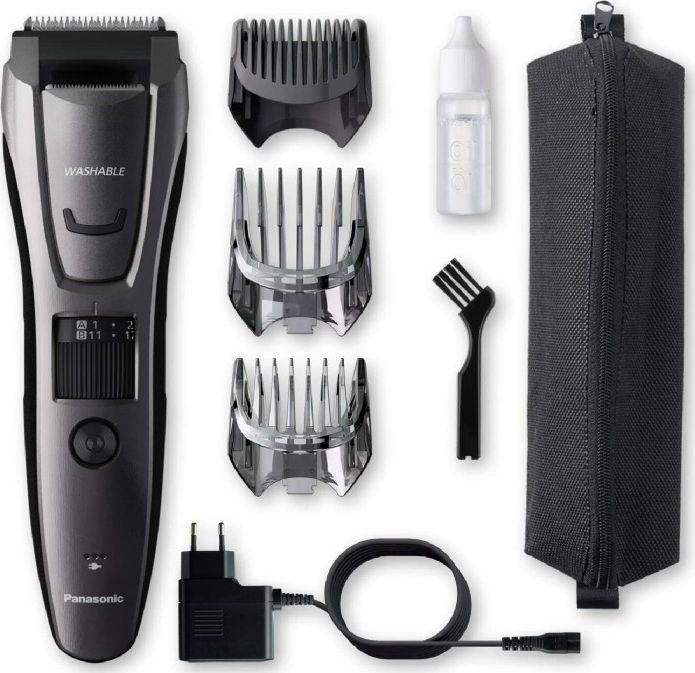 Panasonic ER-GB80-H503, beard trimmer (dark silver / black) Vīriešu skuveklis