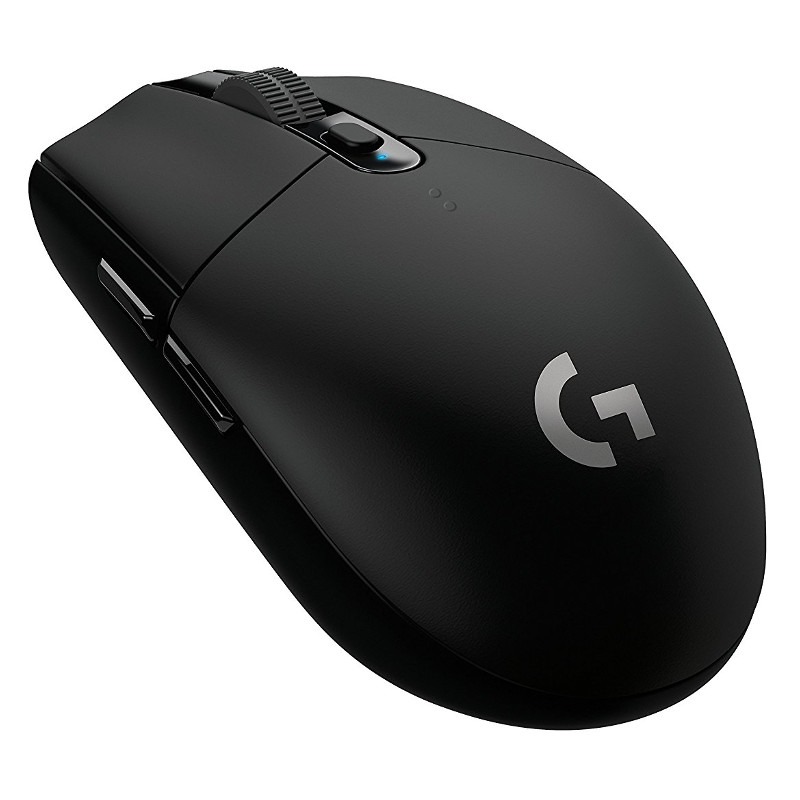 LOGITECH G305 LIGHTSPEED Wireless Gaming Mouse - BLACK - 2.4GHZ/BT - EWR2 - G305 Datora pele