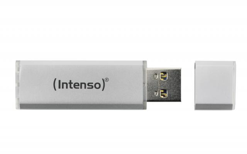 Intenso Ultra Line 512 GB, USB stick (silver, USB-A 3.2 (5 Gbit / s)) USB Flash atmiņa