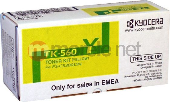 Kyocera toner TK-560Y (yellow) toneris