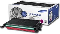 Samsung CLPM660B/ELS Magenta toneris