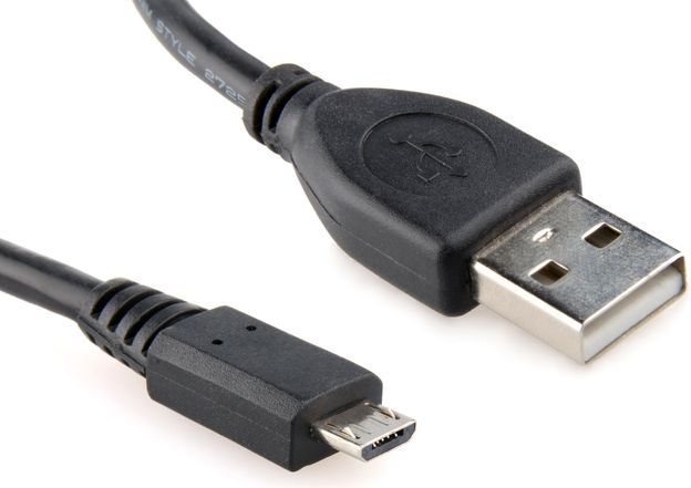 Kabel USB Gembird USB typ A - microUSB typ B (CCP-MUSB2-AMBM-0.5M) USB kabelis