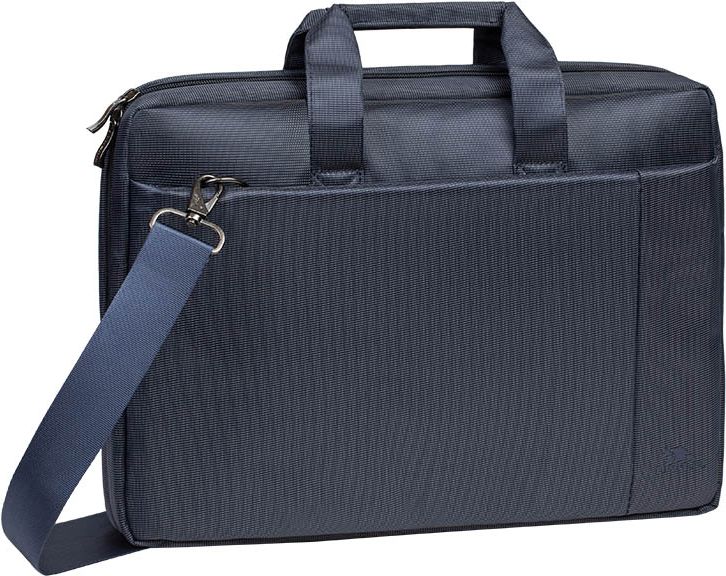 Rivacase 8231 Bag 15,6 Blue portatīvo datoru soma, apvalks