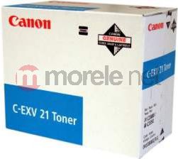 Canon Toner C-EXV 21 Cyan (1szt. w opakowaniu) toneris