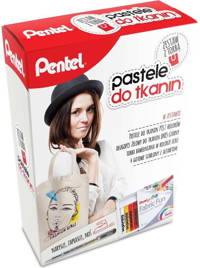 Pentel ZESTAW KREATYWNY Z TORBA - zakupy dla firm - PTS7 konstruktors